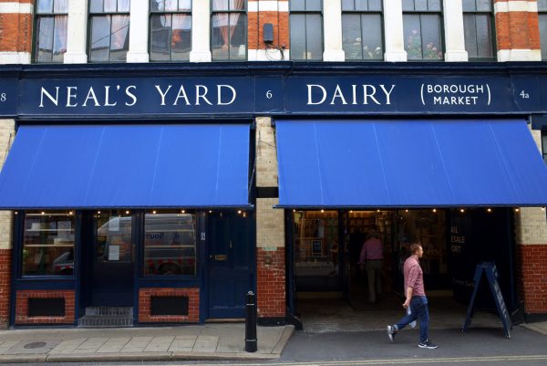 Neal’s Yard Dairy falls victim to £300,000 Cheddar heist