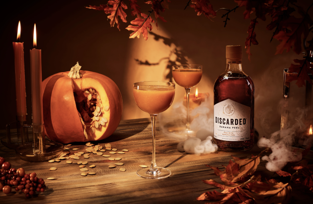 What to do with Halloween pumpkin waste? Make a cocktail