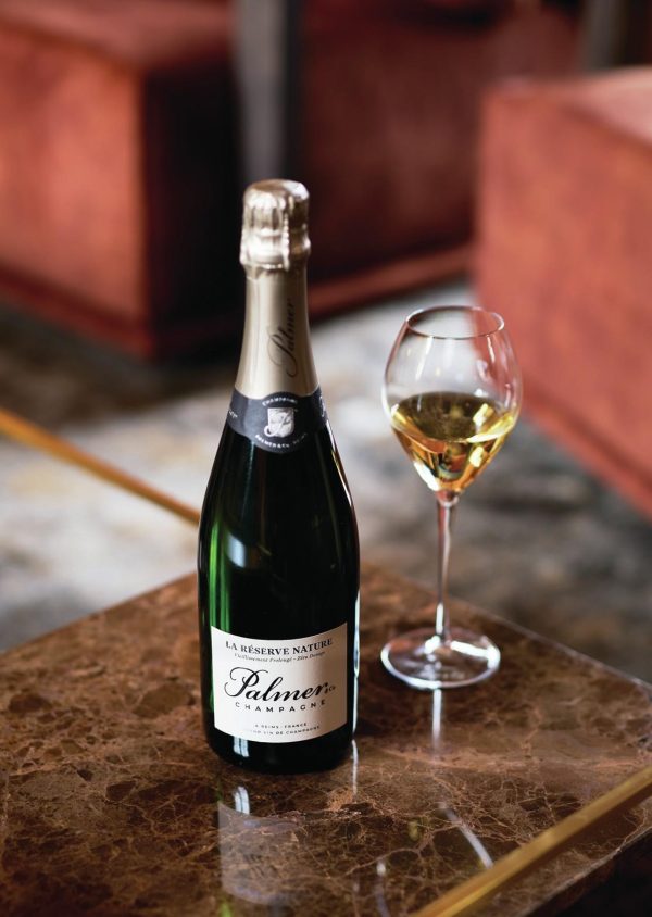 Zero hero: Champagne Palmer launches La Réserve Nature