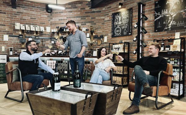 Champagne Collery’s new cross channel collaboration