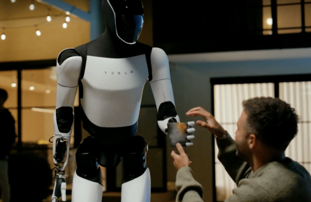 The end of somms and bartenders? Tesla’s Optimus robots serve drinks