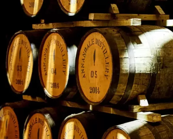 Formerly dormant distillery releases 10-year-old whisky
