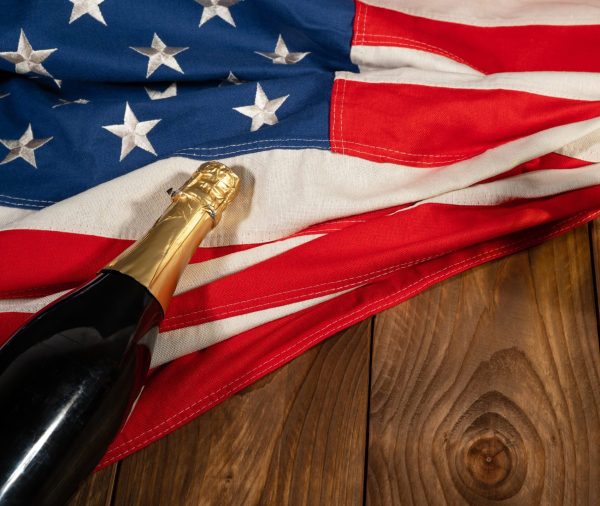 Champagne sales through the roof on US election night