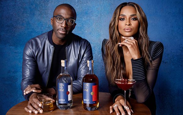 Ciara-backed Ten To One rum launches in UK