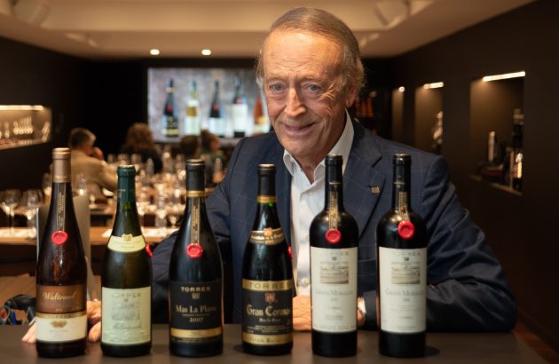 Familia Torres release rare ex-cellar collection