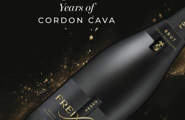 Cheers to 50 years: Freixenet’s Cordón Negro celebrates with a new logo and refreshed bottling