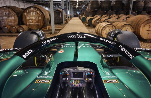 Glenfiddich becomes official partner of Aston Martin F1 team