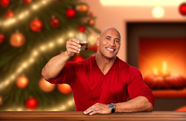 The Rock launches Christmas campaign for Tequila brand