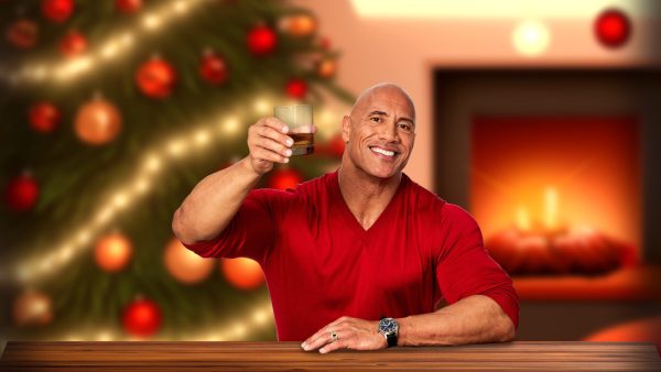 The Rock launches Christmas campaign for Tequila brand