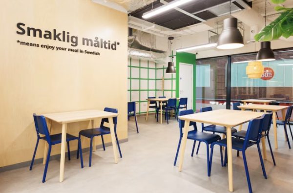 IKEA opens its first high street restaurant