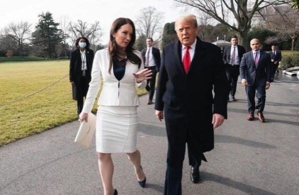 Outlier Brooke Rollins appointed as next US secretary of agriculture