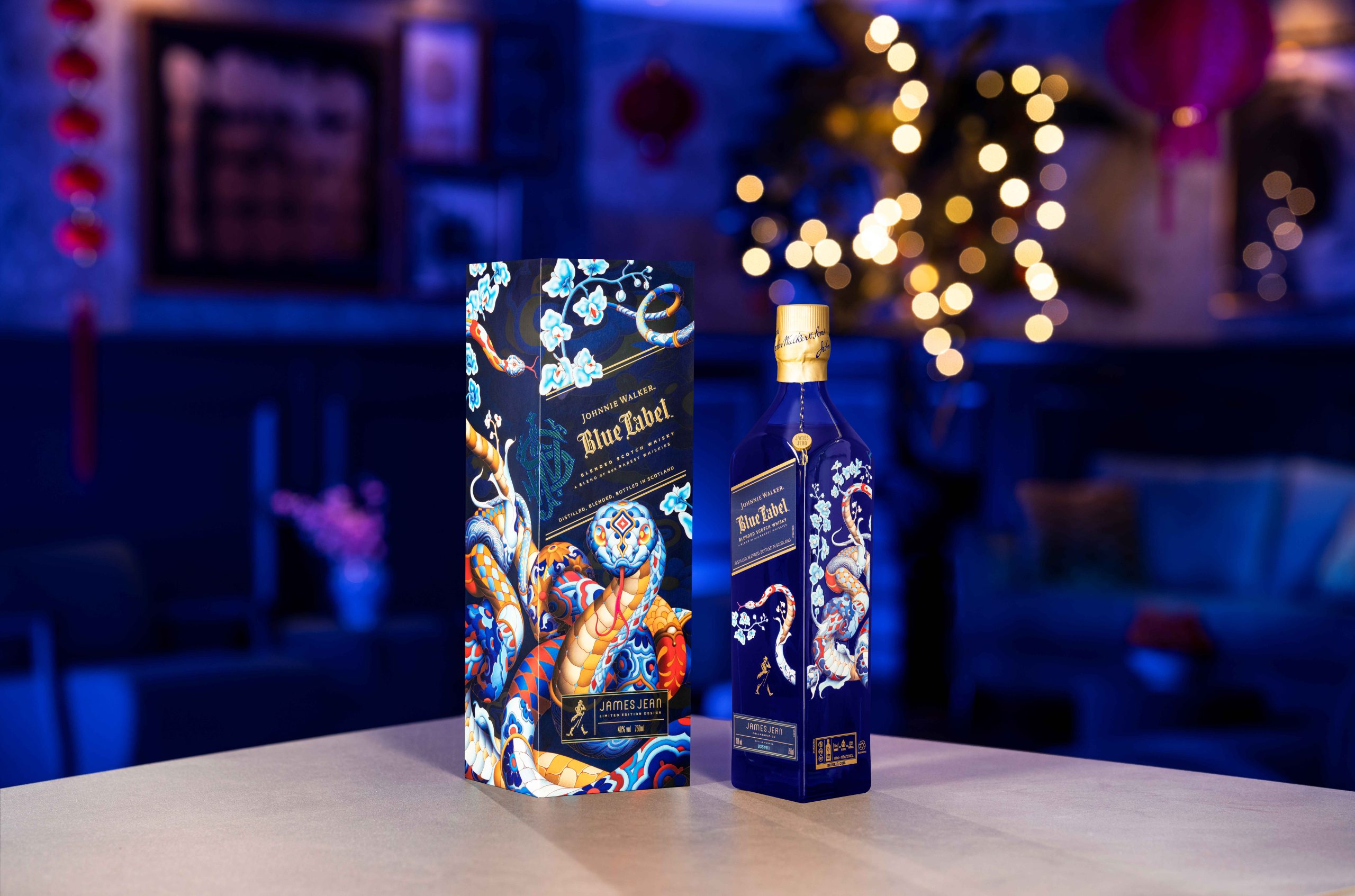 Johnnie Walker releases lunar new year blue label