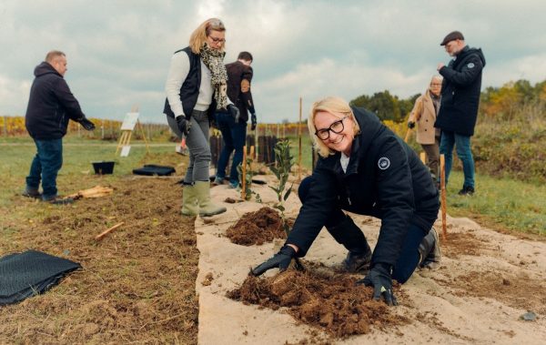 Moët & Chandon drives biodiversity in Champagne