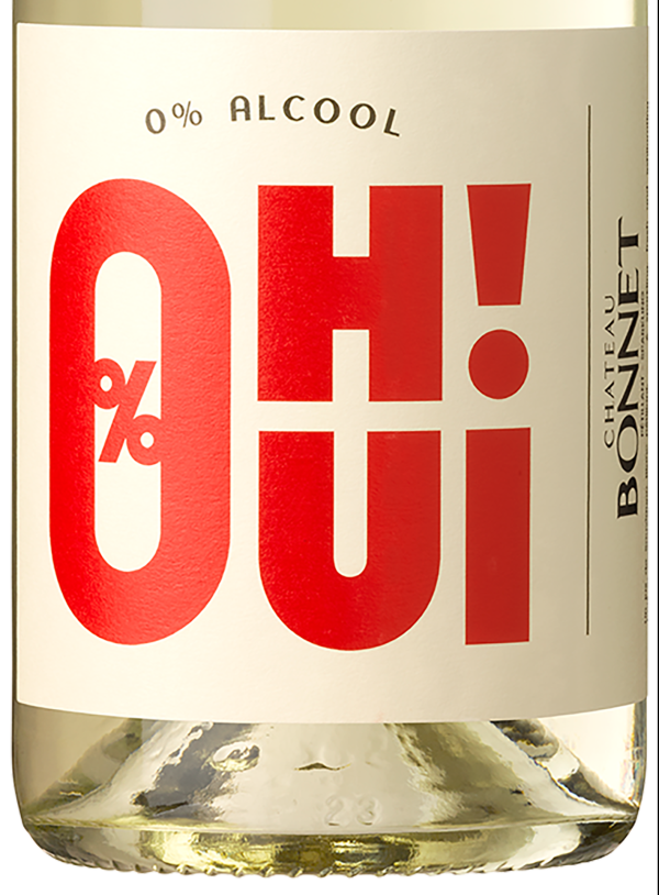 Vignobles André Lurton’s Oh Oui! 0% alcohol offers an alternative to dealcoholisation