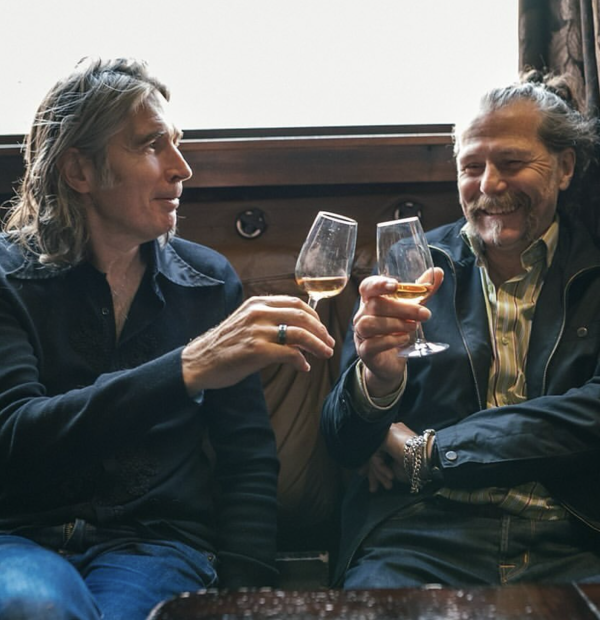 Glasgow rock band launches whisky