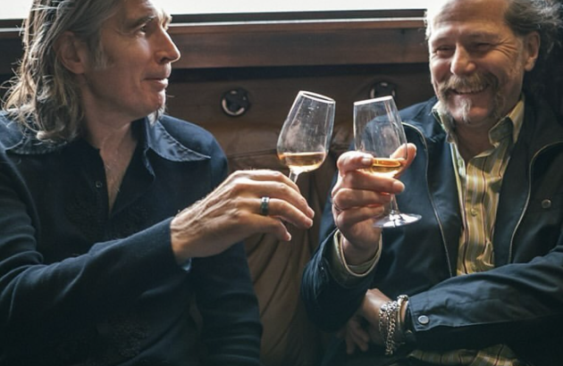 Glasgow rock band launches whisky