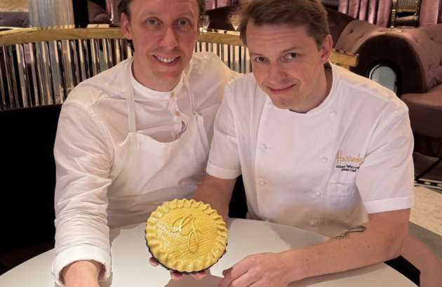 Calum Franklin unveils Harrods restaurant’s evening menu