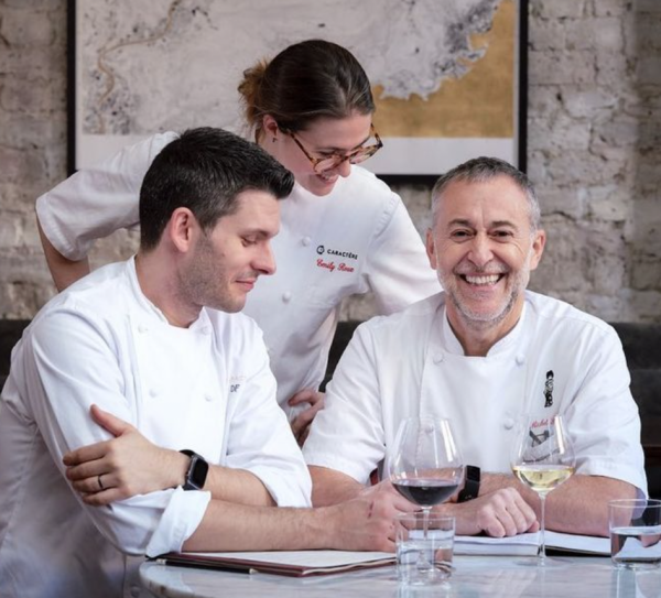 Le Gavroche announces Christmas residency