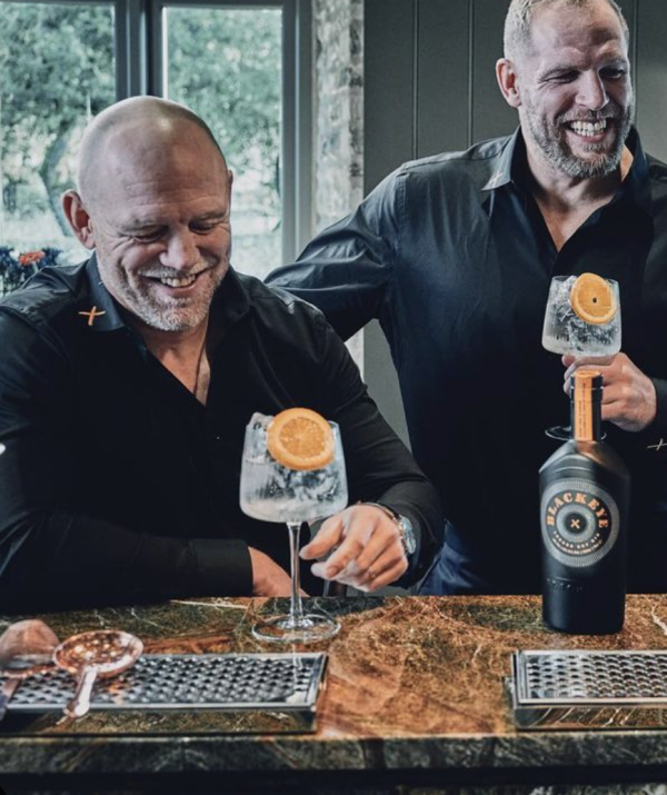 Blackeye Gin sponsors Gloucester Rugby