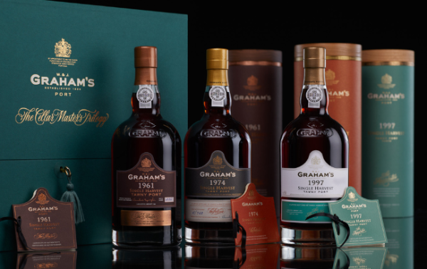 Graham’s Port reveals ‘The Master’ 1961 Single Harvest Tawny