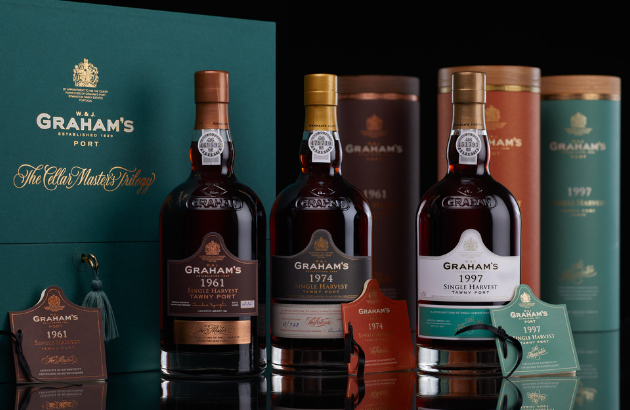 Graham’s Port reveals ‘The Master’ 1961 Single Harvest Tawny