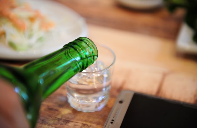 HiteJinro soju booms in Cambodia