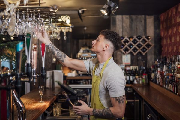More young people working in pubs than ever before