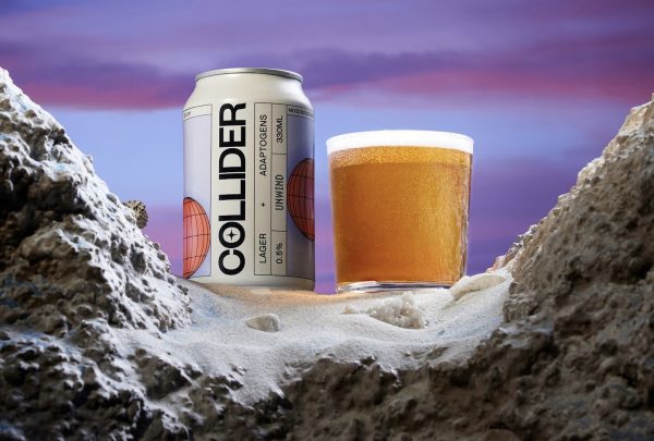 Non-alcoholic adaptogenic beer Collider gets £720k funding boost