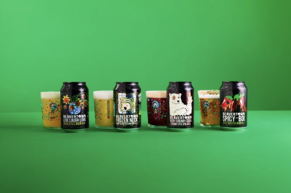 Beavertown festive beers are a Mojito, spicy, glitter, fruit mash up