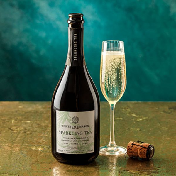 How sparkling tea is taking on ‘Champagne moments’