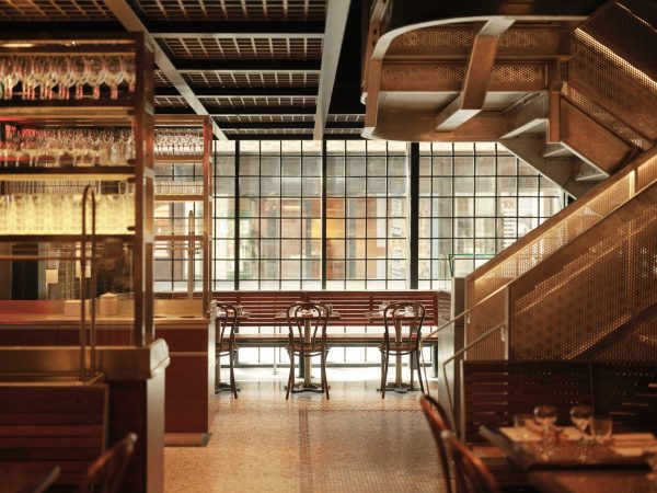 What to drink at Café François