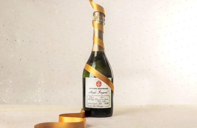 Gérard Bertrand unwraps Aigle Impérial 2015 Crémant de Limoux