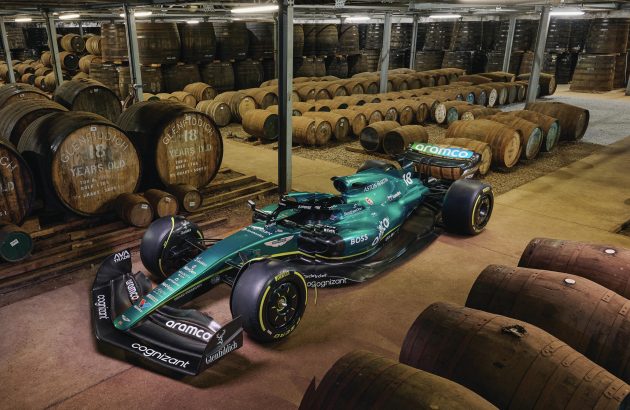 db exclusive: how Glenfiddich accelerated into the fast lane