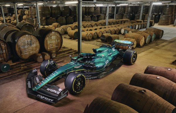db exclusive: how Glenfiddich accelerated into the fast lane