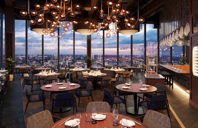 Julian Cox on raising the bar at 22 Bishopsgate