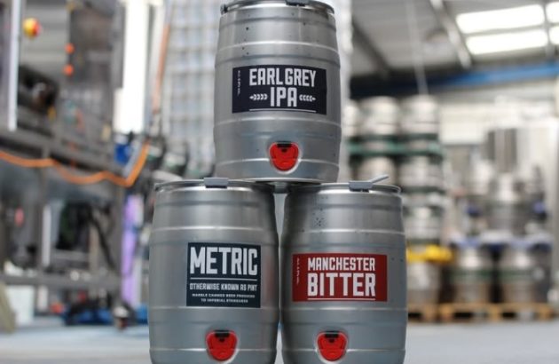 UK brewer bucks trend and increases ABV of beer