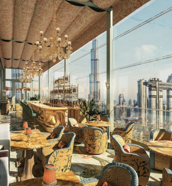 Sexy Fish arrives in Dubai