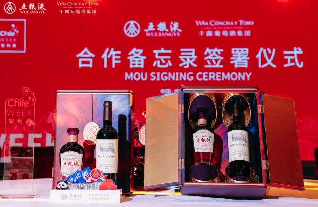 Viña Concha y Toro signs deal with China’s Wuliangye baijiu