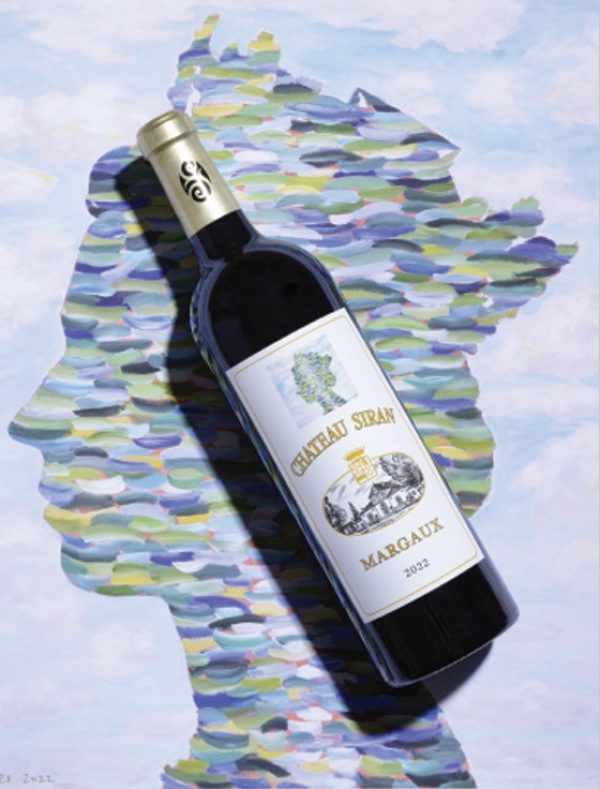 Château Siran pays tribute to Queen Elizabeth for 2022 vintage