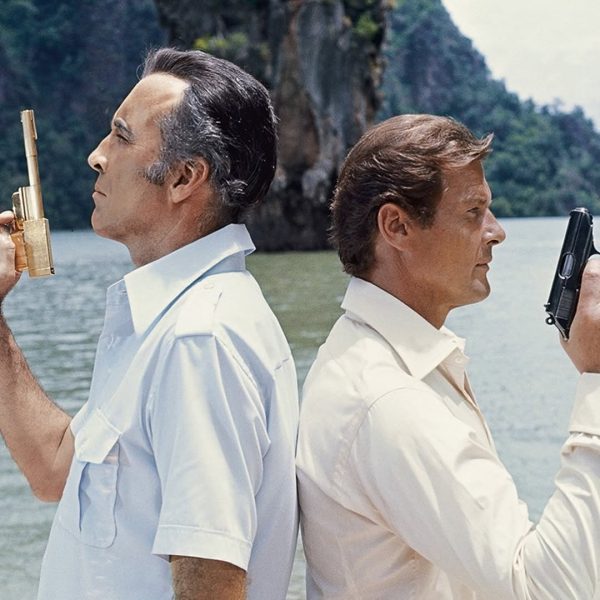 The wines of The Man With The Golden Gun