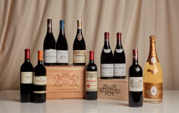 ‘Largest and most prestigious’ North American wine collection to go under the hammer