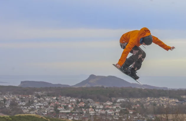BBR’s Davy Zyw competes at the Winter Paralympics