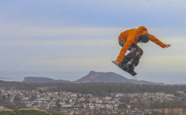 BBR’s Davy Zyw competes at the Winter Paralympics