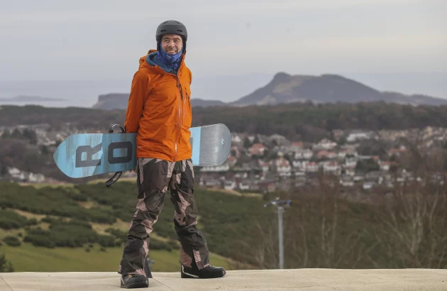 BBR’s Davy Zyw launches bid to compete at the Winter Paralympics