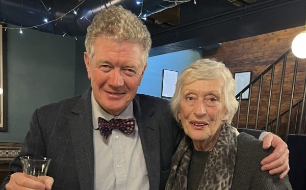 UK wine press celebrate Fiona Campbell’s 50-year PR career