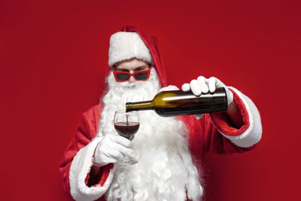 What do sommeliers drink at Christmas?
