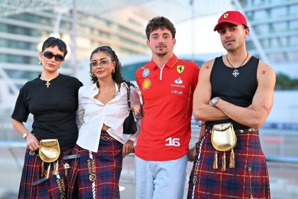Chivas Regal releases ‘Tifosi Tartan’ in partnership with Scuderia Ferrari