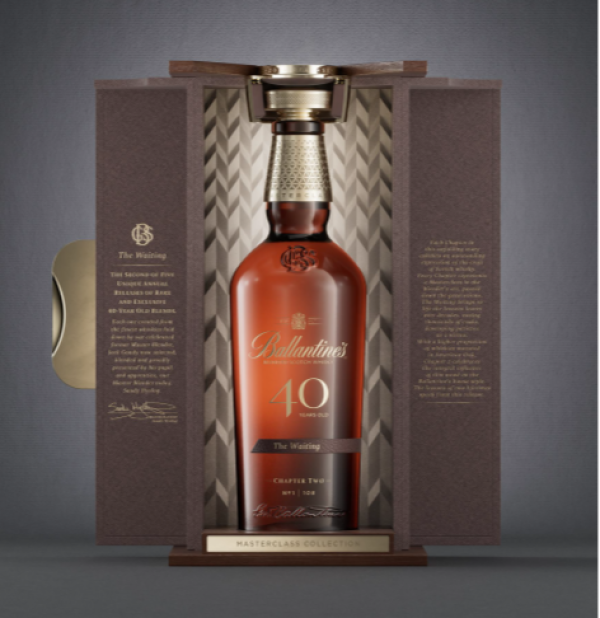 Ballantine’s releases rare 40-year-old Whisky ‘The Waiting’