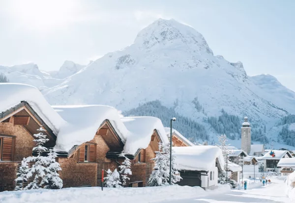 Where well-heeled wine enthusiasts go to ski