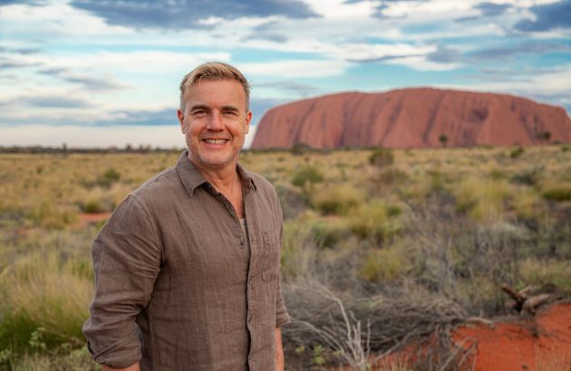 Gary Barlow travels to Australia for second wine series